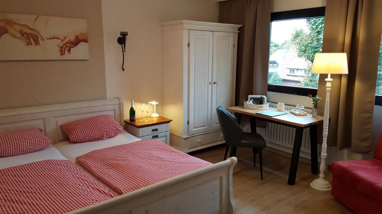 Landhotel-Restaurant Beckmann Heiden Extérieur photo